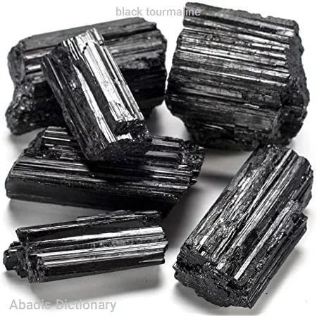 black tourmaline